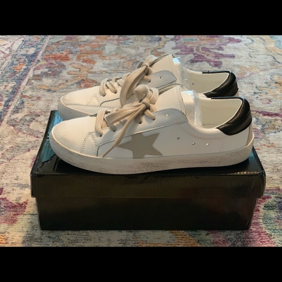 shein white shoes